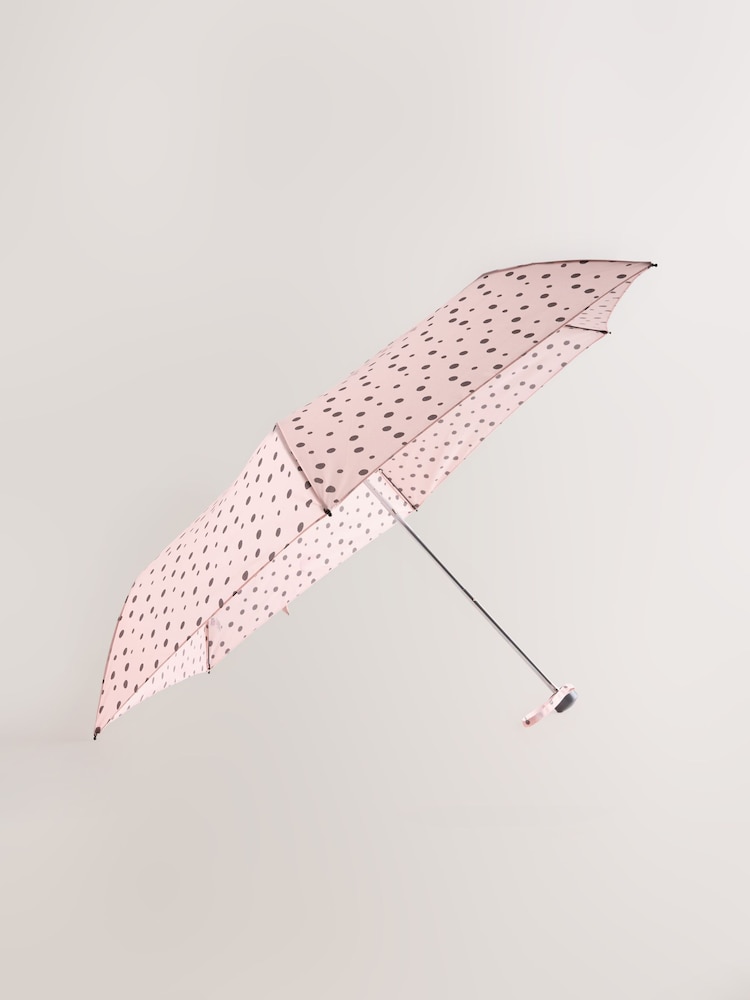 Pink Spot Umbrella - Image 2 of 4