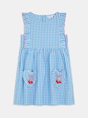 Angels By Accessorize Cherry Gingham Dress - 3의 이미지 2