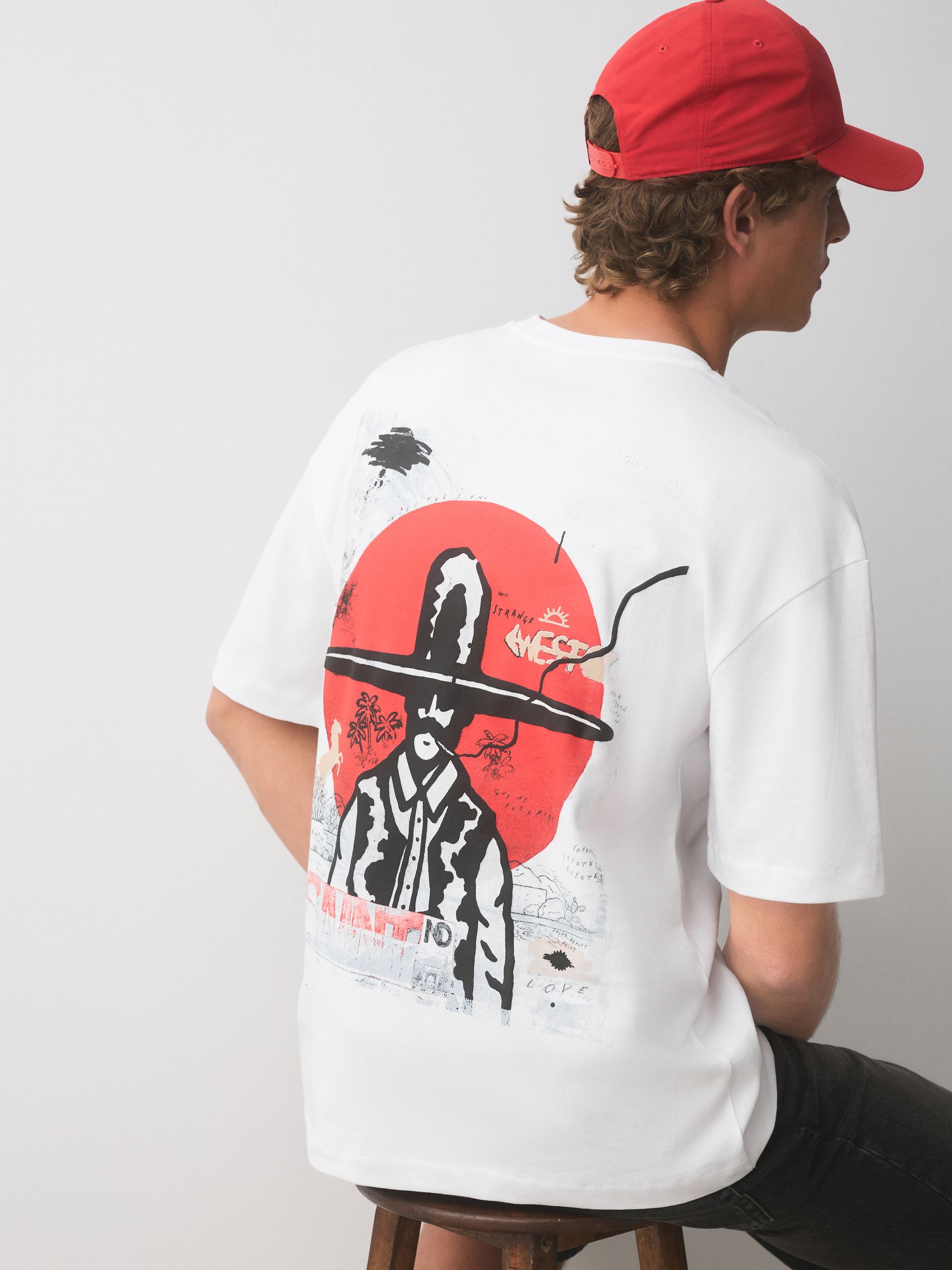 Buy White Saint No Single Seminal T-Shirt from the Next UK online shop