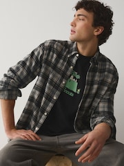 Black Snoopy T-Shirt - Image 3 of 8