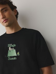 Black Snoopy T-Shirt - Image 5 of 8