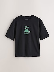 Black Snoopy T-Shirt - Image 6 of 8