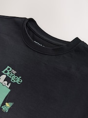 Black Snoopy T-Shirt - Image 8 of 8