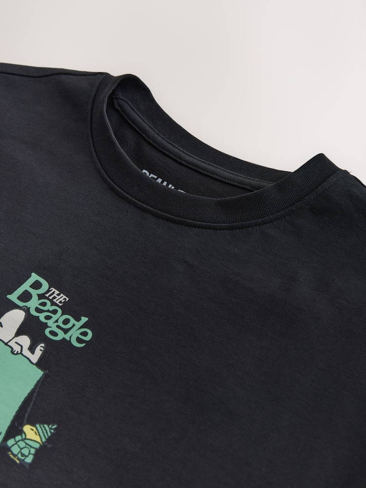 Black Snoopy T-Shirt - Image 8 of 8