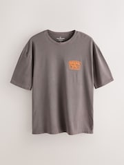 Brown Yellowstone Graphic Print T-Shirt - Image 6 of 10