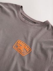 Brown Yellowstone Graphic Print T-Shirt - Image 9 of 10