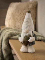 Green Gonk Plush Christmas Decoration - Image 1 of 4