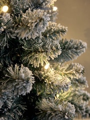 White Snowy 1.5ft Pre Lit Christmas Tree - Image 2 of 6