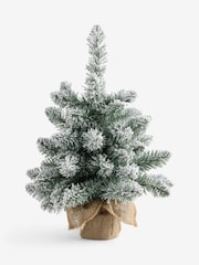 White Snowy 1.5ft Pre Lit Christmas Tree - Image 6 of 6
