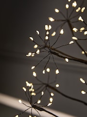Black Twig 1.5ft Pre Lit Christmas Tree - Image 3 of 5
