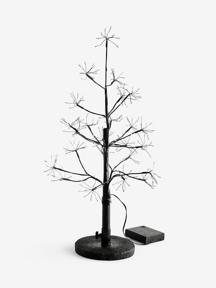 Black Twig 1.5ft Pre Lit Christmas Tree - Image 5 of 5 Black Twig 1.5ft Pre Lit Christmas Tree - Image 5 of 5