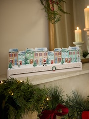 Multi Countdown to Christmas House Scene - Image 1 of 3