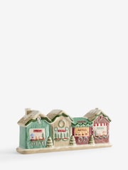 Multi Christmas Scene House Ornament - Image 2 of 3