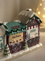 Multi Christmas Scene House Ornament - Image 3 of 3