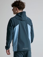 Monterrain Grey Deflect 2.0 Woven Zip-Through Hoodie - Image 3 of 5