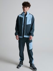 Monterrain Grey Deflect 2.0 Woven Zip-Through Hoodie - Image 4 of 5