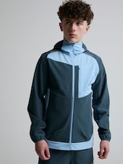 Monterrain Grey Deflect 2.0 Woven Zip-Through Hoodie - Image 5 of 5