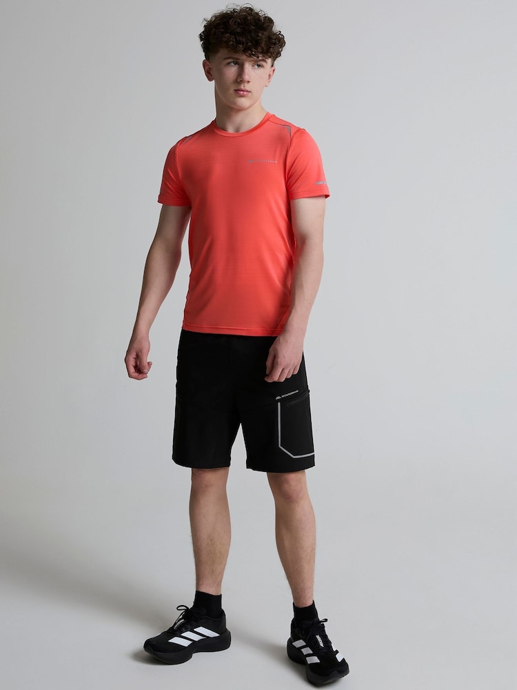 Monterrain Red Bolt 2.0 Space Dye T-Shirt - Image 1 of 5