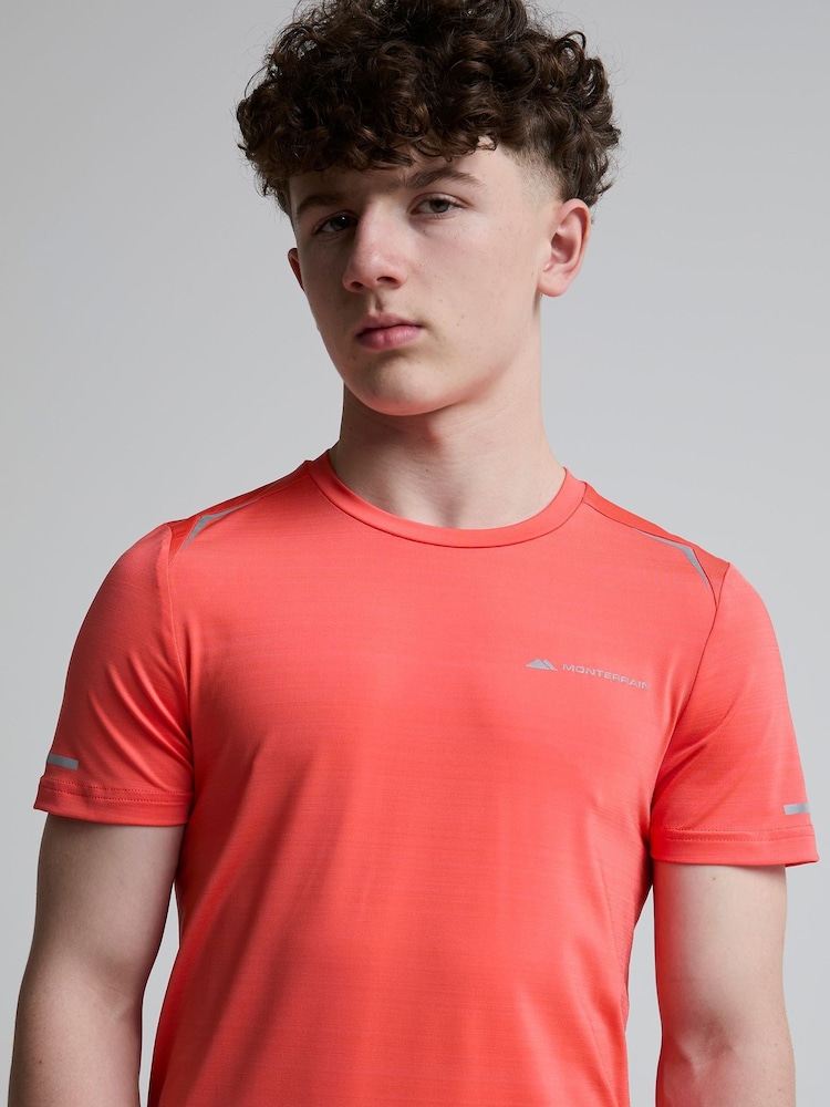 Monterrain Red Bolt 2.0 Space Dye T-Shirt - Image 2 of 5