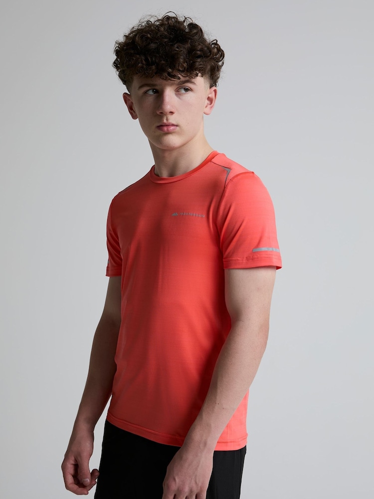 Monterrain Red Bolt 2.0 Space Dye T-Shirt - Image 5 of 5