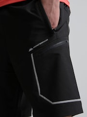 黑色 - 蒙特雷漫步 3.0梭织跑步短裤 - 5的图像4｝