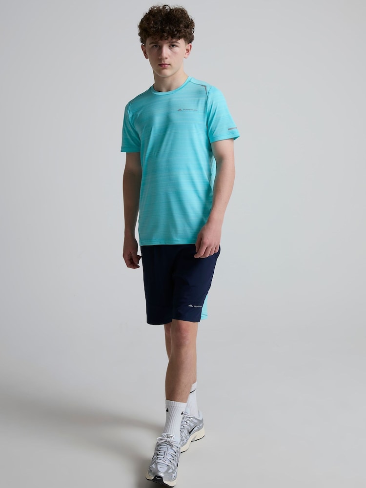 Monterrain Blue Bolt 2.0 Space Dye T-Shirt - Image 2 of 5