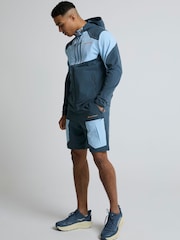 Monterrain Grey Orbit Woven Shorts - Image 2 of 5