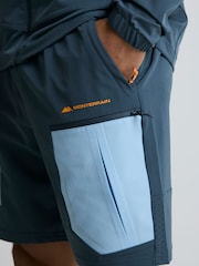 Monterrain Grey Orbit Woven Shorts - Image 3 of 5