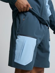 Monterrain Grey Orbit Woven Shorts - Image 5 of 5