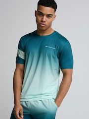 Monterrain Blue Distance Ombre T-Shirt - Image 1 of 6
