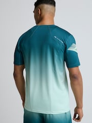 Monterrain Blue Distance Ombre T-Shirt - Image 3 of 6