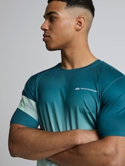 Monterrain Blue Distance Ombre T-Shirt - Image 4 of 6