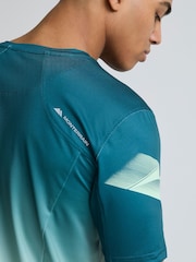 Monterrain Blue Distance Ombre T-Shirt - Image 5 of 6