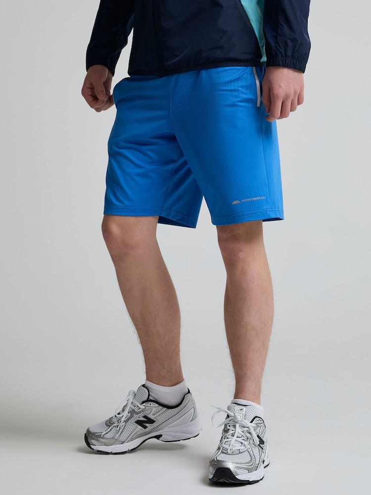 Monterrain Blue Jn Fortitude Shorts - Image 1 of 5