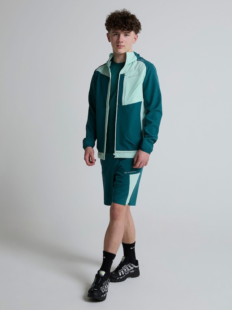 Monterrain Green Junior Deflect Woven Shorts - Image 2 of 5