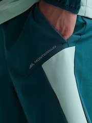 Monterrain Green Junior Deflect Woven Shorts - Image 4 of 5