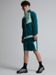 Monterrain Green Junior Deflect Woven Shorts - Image 5 of 5