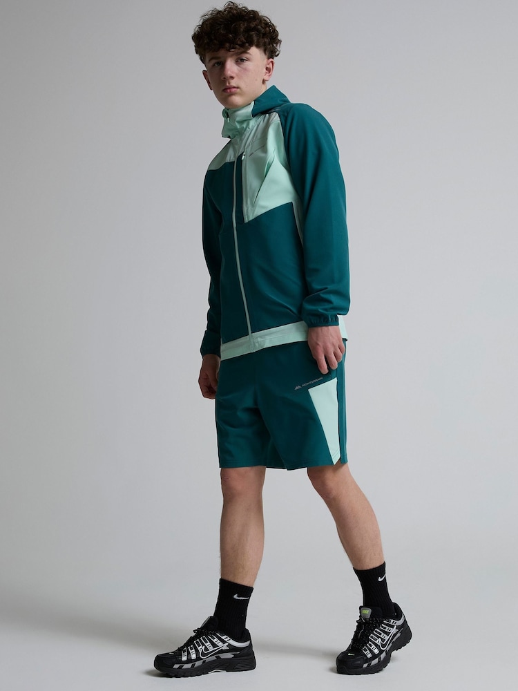 Monterrain Green Junior Deflect Woven Shorts - Image 5 of 5