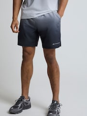 Monterrain Black Distance Ombre Woven Shorts - Image 1 of 5