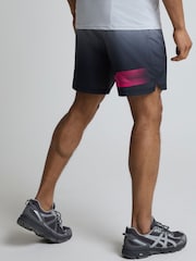 Monterrain Black Distance Ombre Woven Shorts - Image 3 of 5