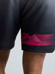 Monterrain Black Distance Ombre Woven Shorts - Image 5 of 5