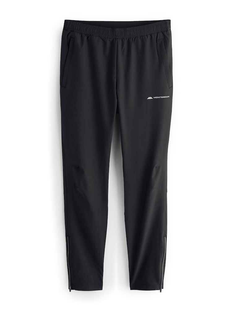 Monterrain Black Form Woven Running Joggers - Image 1 of 1