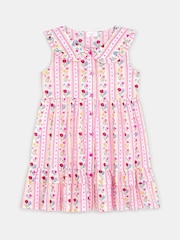 Angels By Accessorize Sleeveless Floral Print Dress - 3의 이미지 2