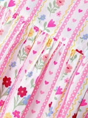 Angels By Accessorize Sleeveless Floral Print Dress - 3의 이미지 3