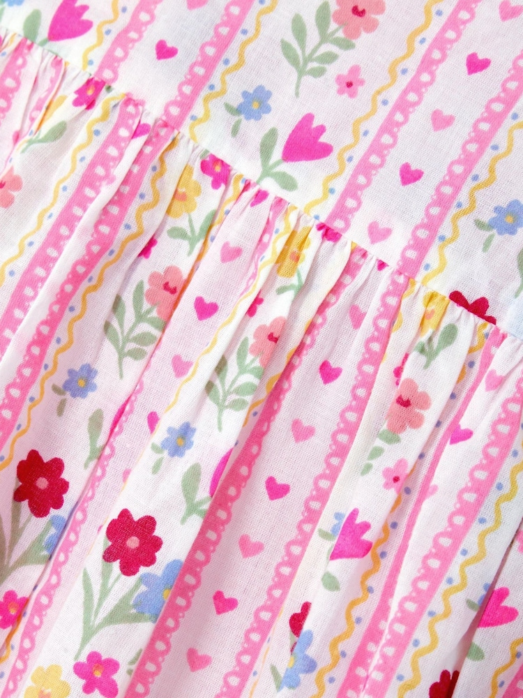 Angels By Accessorize Sleeveless Floral Print Dress - 3의 이미지 3