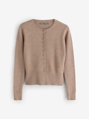 Threadbare Black Crew Neck Compact Knitted Cardigans 2 Pack - Image 13 of 13