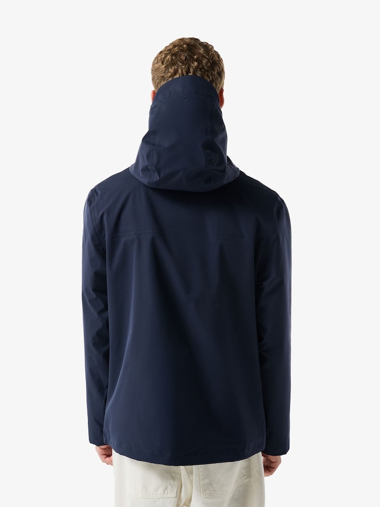 Hunter Blue Original Waterproof Jacket - Image 2 of 4