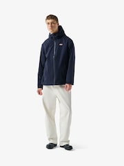 Hunter Blue Original Waterproof Jacket - Image 3 of 4