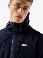 Hunter Blue Original Waterproof Jacket - Image 4 of 4