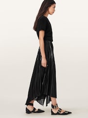 AllSaints Black Jax Skirt - Image 4 of 8